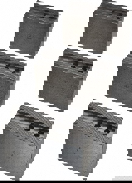 Soft Lathe Chuck Jaw: Serrated